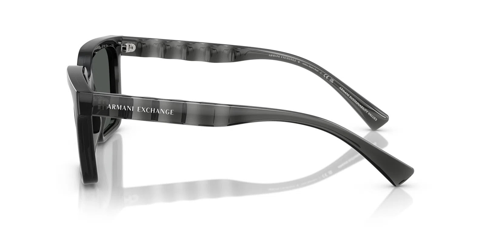 Armani Exchange 4147S Sunglasses - view 9